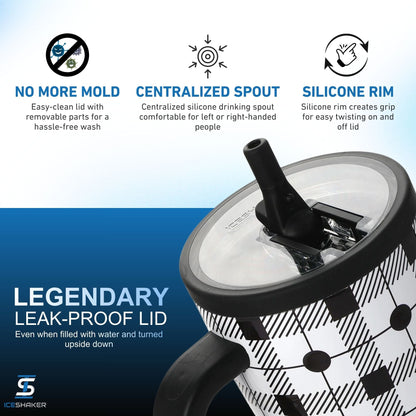 32oz Legend Series Shaker Bottles