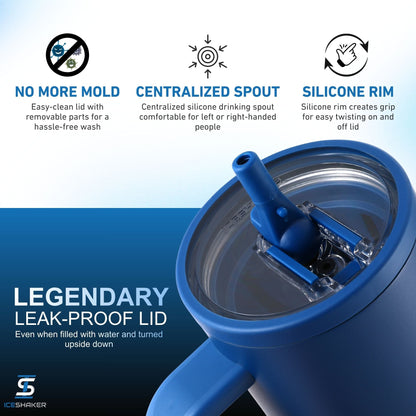 Official Vancouver Whitecaps FC 40oz Legend Shaker Tumbler