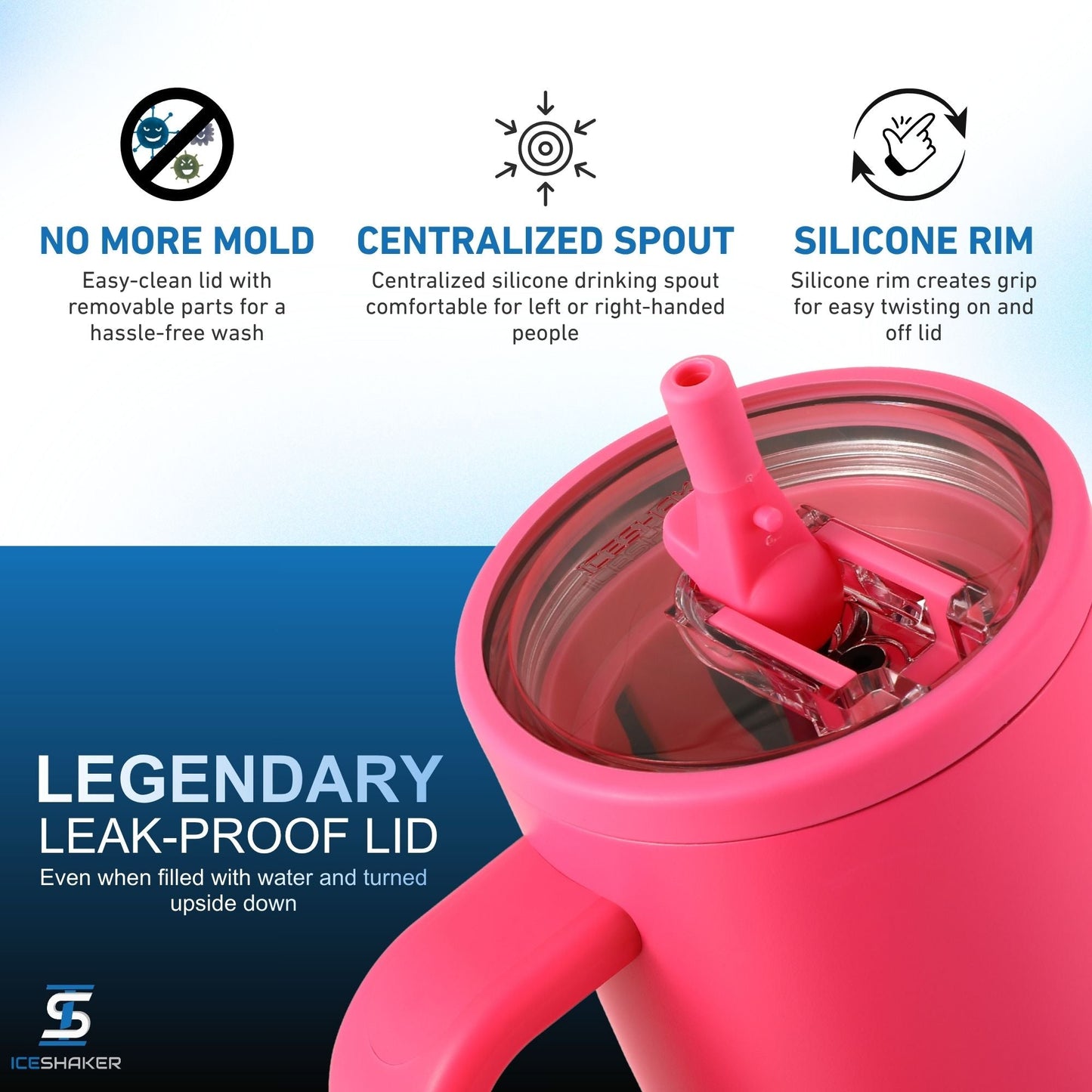 32oz Legend Series Shaker Bottles