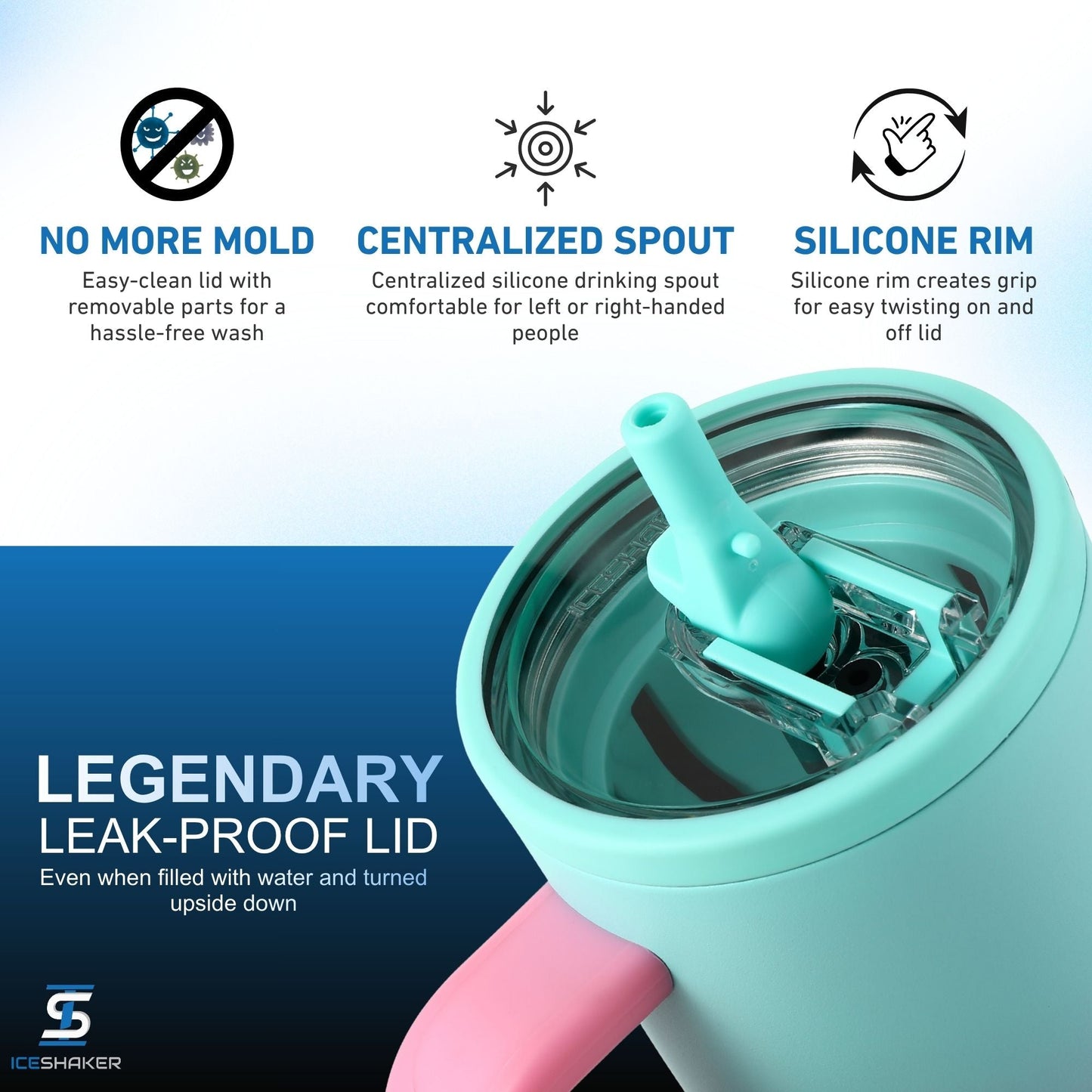 32oz Legend Series Shaker Bottles