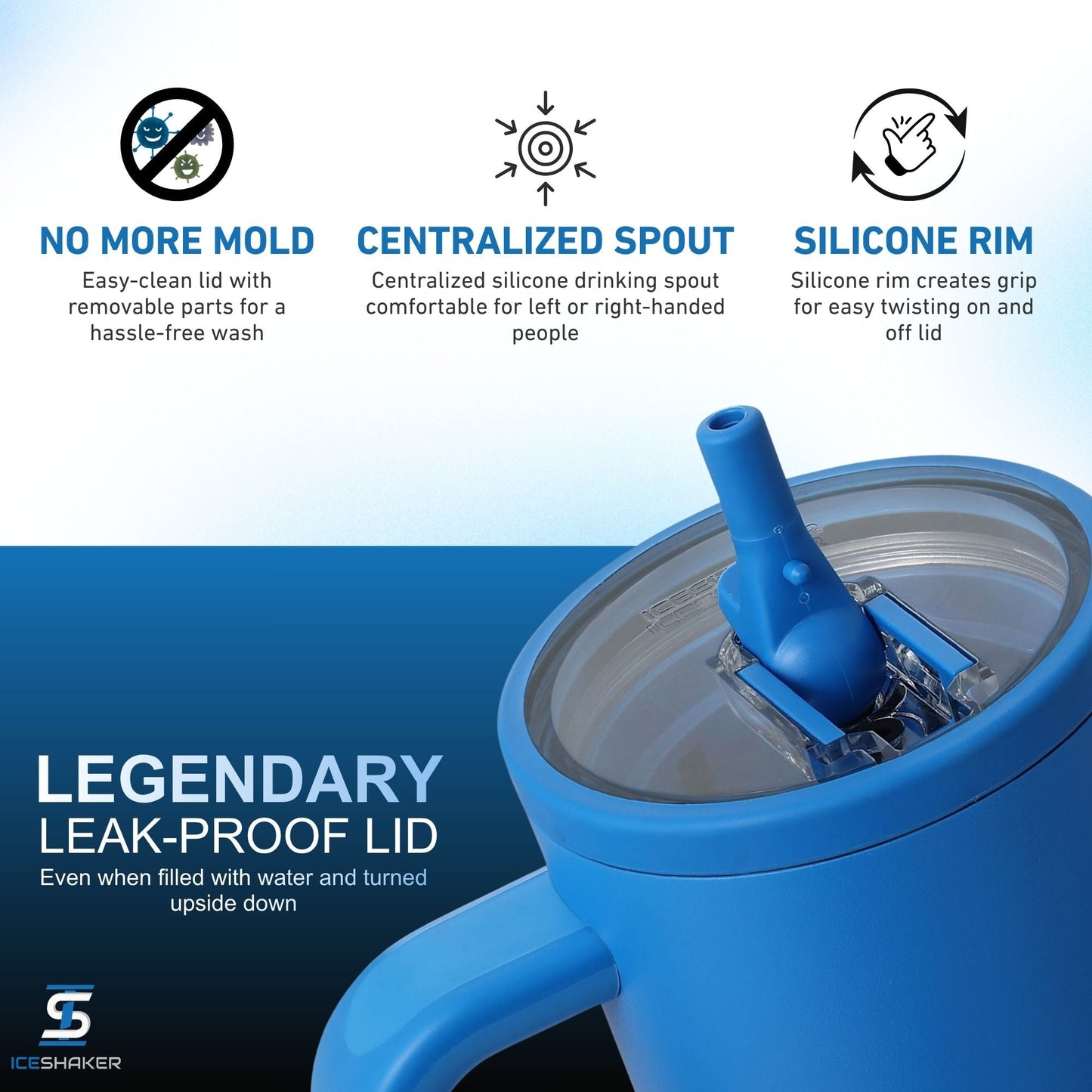 40oz Legend Series Shaker Tumblers