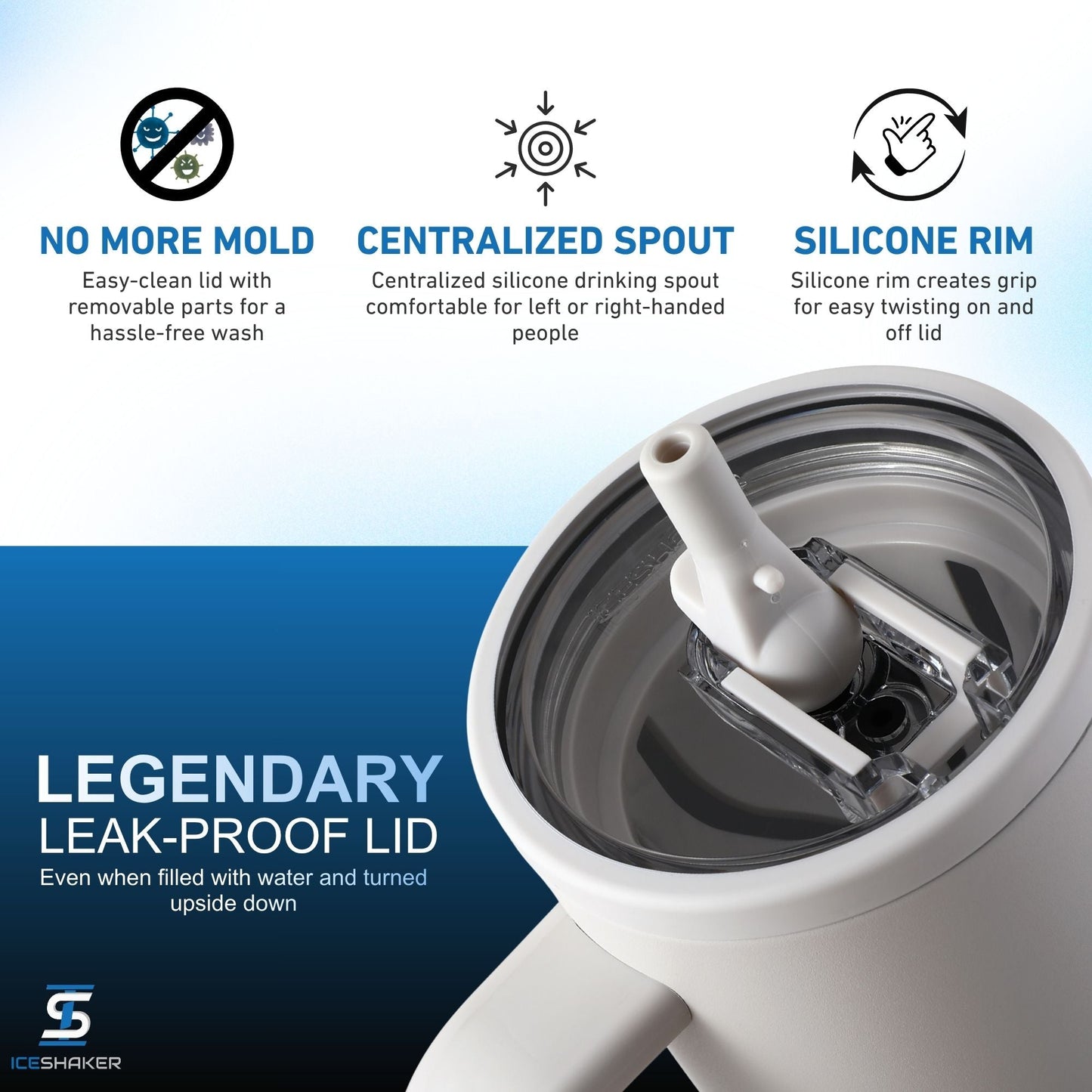 Custom Spenga 40oz Legend Series Shaker Tumbler