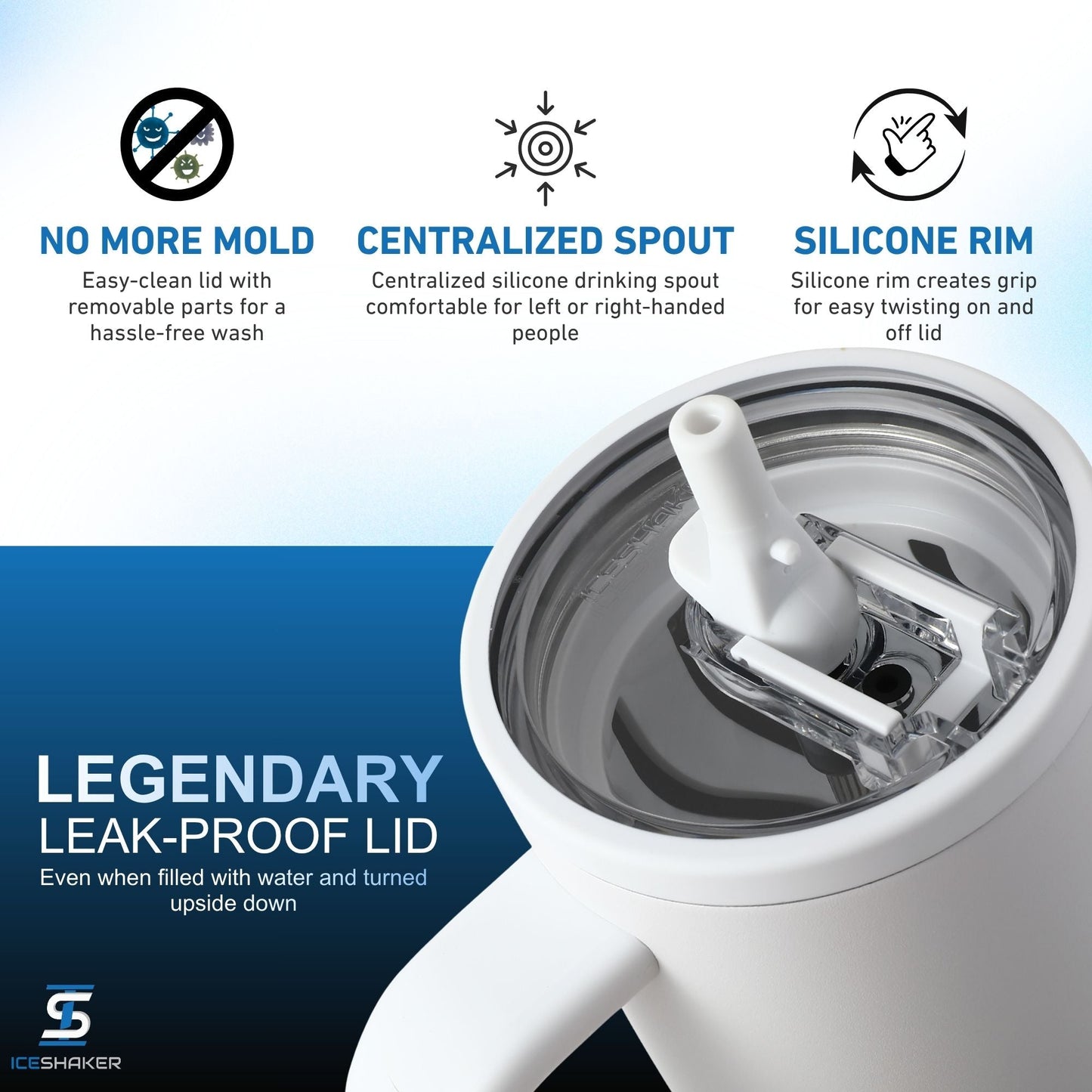 32oz Legend Series Shaker Bottles