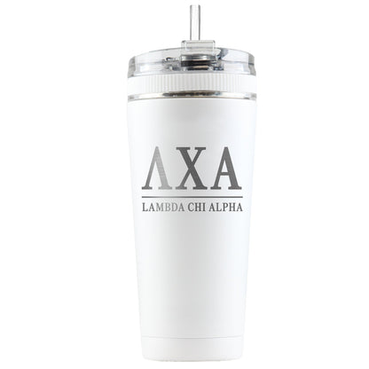 Lambda Chi Alpha Custom 26oz Flex Bottle
