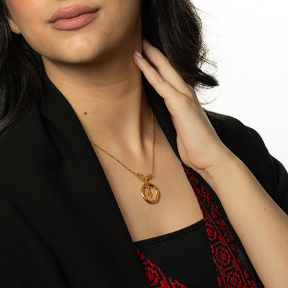 "Love of the Homeland" Lebanon Cedar Necklace | Women