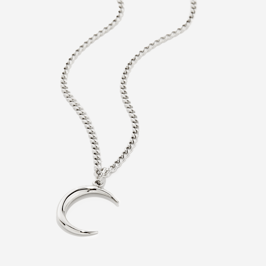 Premium Crescent Necklace | Men