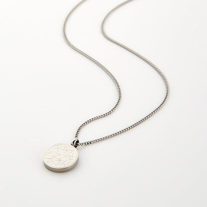 It's Written Token Necklace | Men