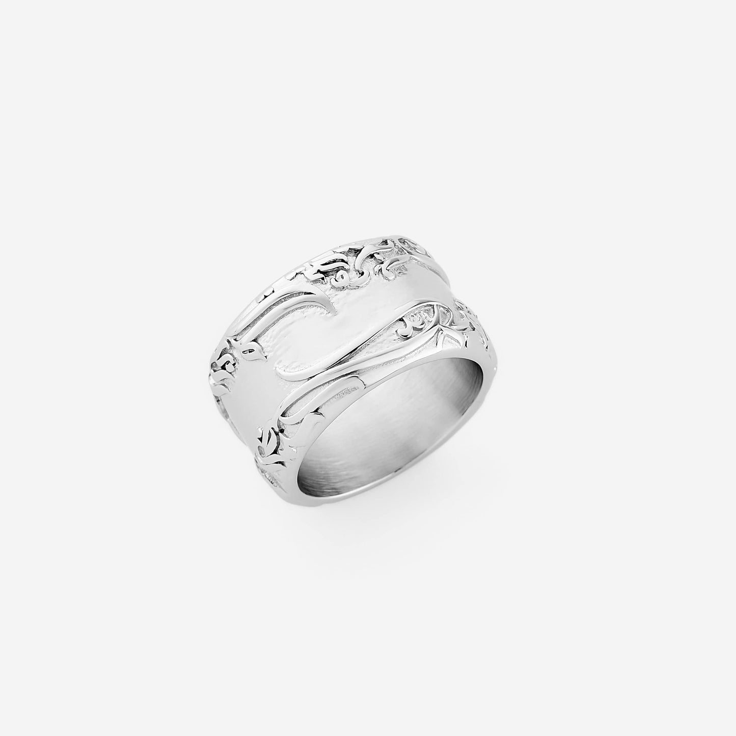 "The wound is where light enters you" Rumi Ring