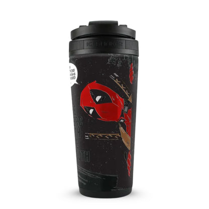 Officially Licensed Deadpool 4D 26oz Ice Shaker