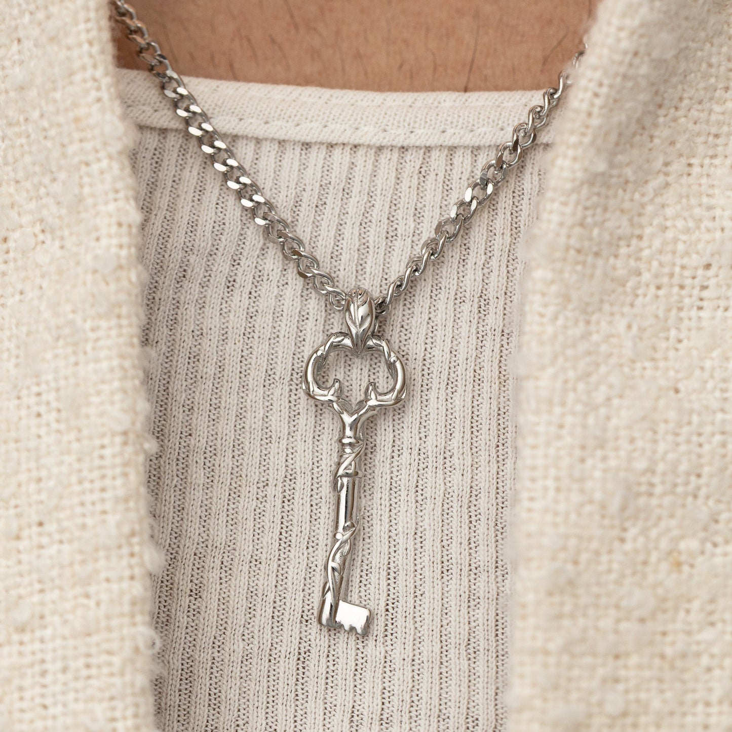 Key of Return Necklace | Men