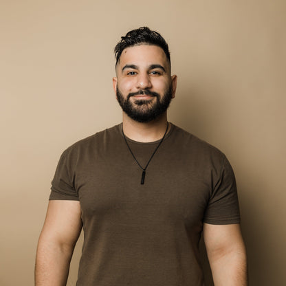 Faith Bar Necklace | Men