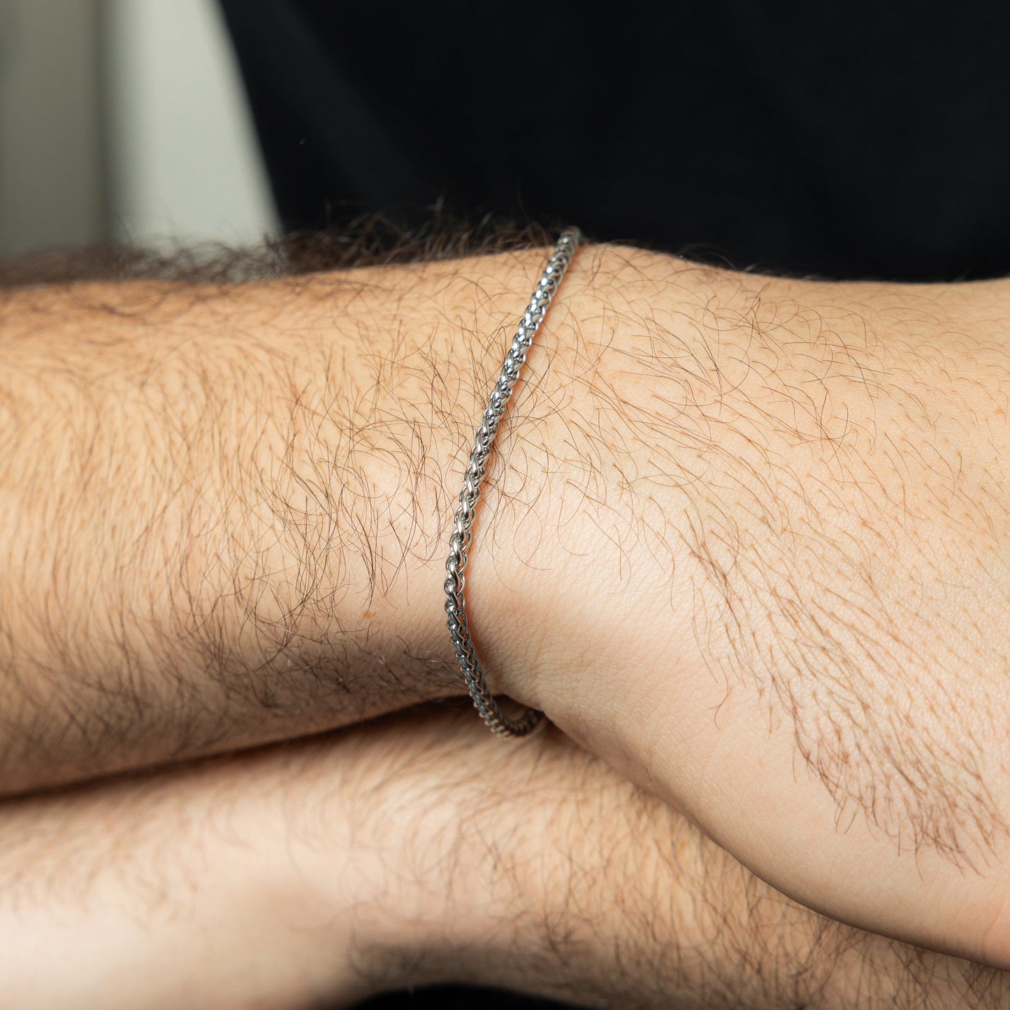 Micro Wheat Bracelet