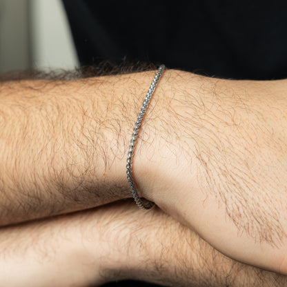 Micro Wheat Bracelet