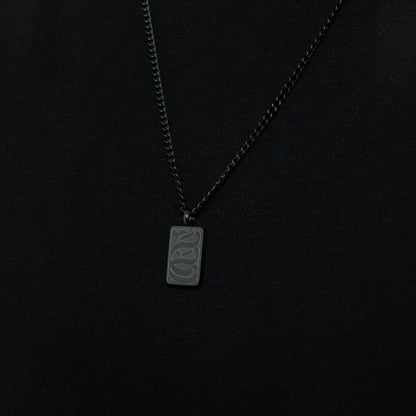 Baba Tag Necklace
