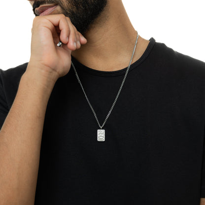Baba Tag Necklace