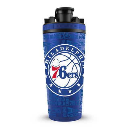 Officially Licensed Philadelphia 76ers 26oz Ice Shaker