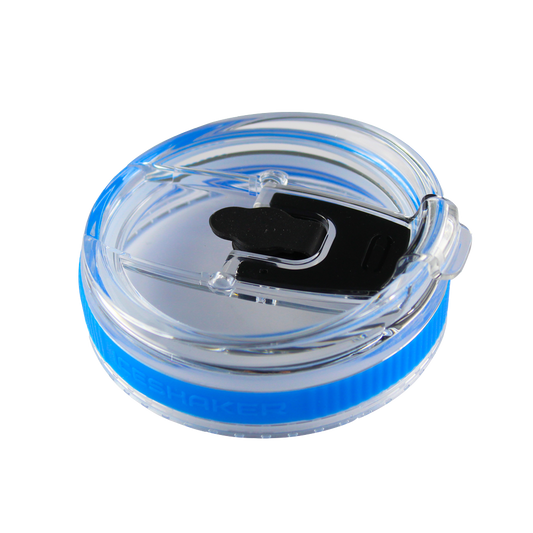 26oz Flex Lid with Straw - Royal Blue Band