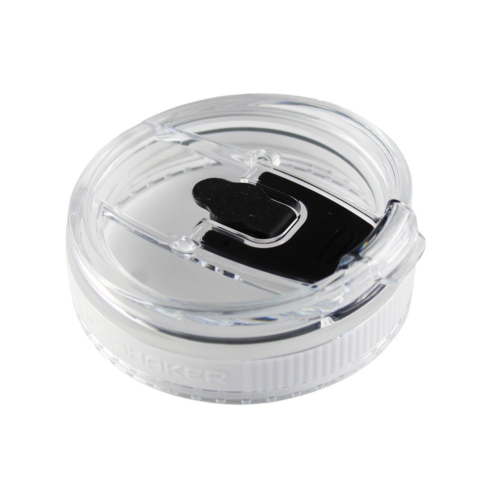 26oz Flex Lid with Straw - White Band