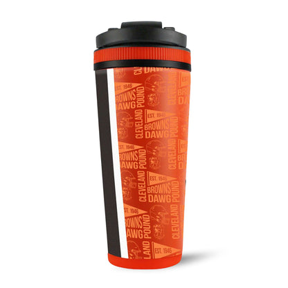 Officially Licensed NFL 4D 26oz Ice Shakers