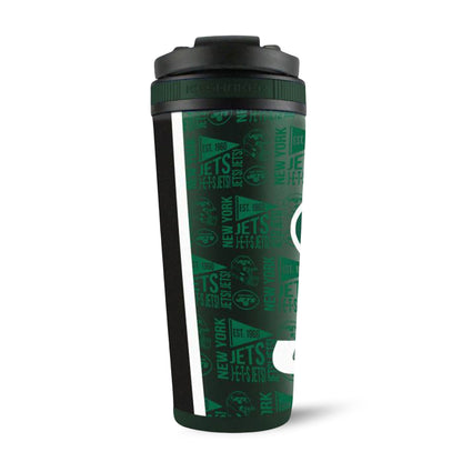 Officially Licensed New York Jets 26oz Ice Shaker
