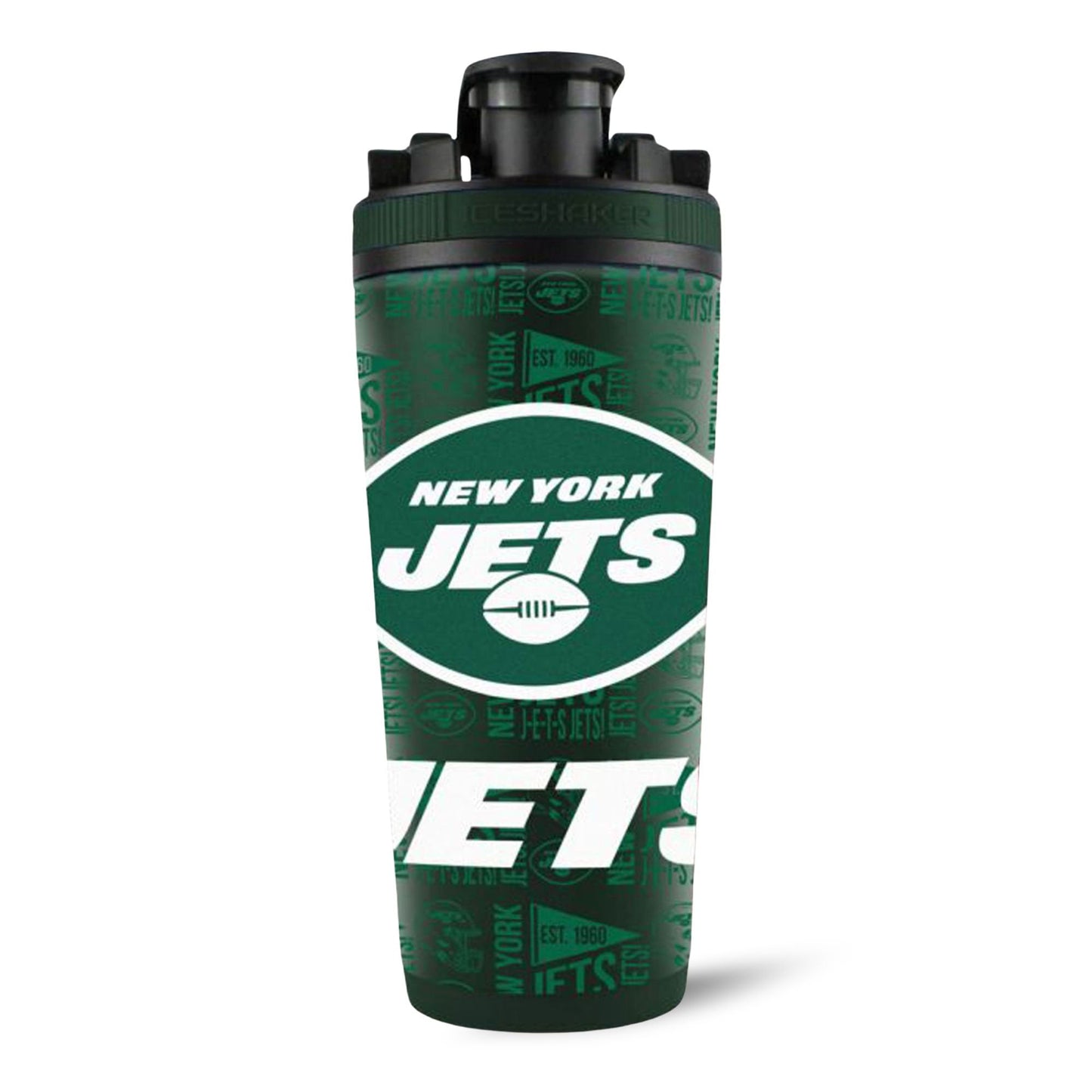 Officially Licensed New York Jets 26oz Ice Shaker