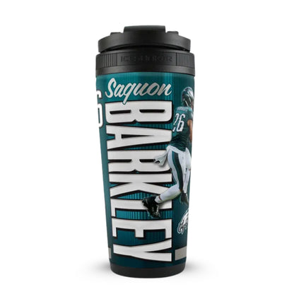 Officially Licensed NFL 4D 26oz Ice Shakers