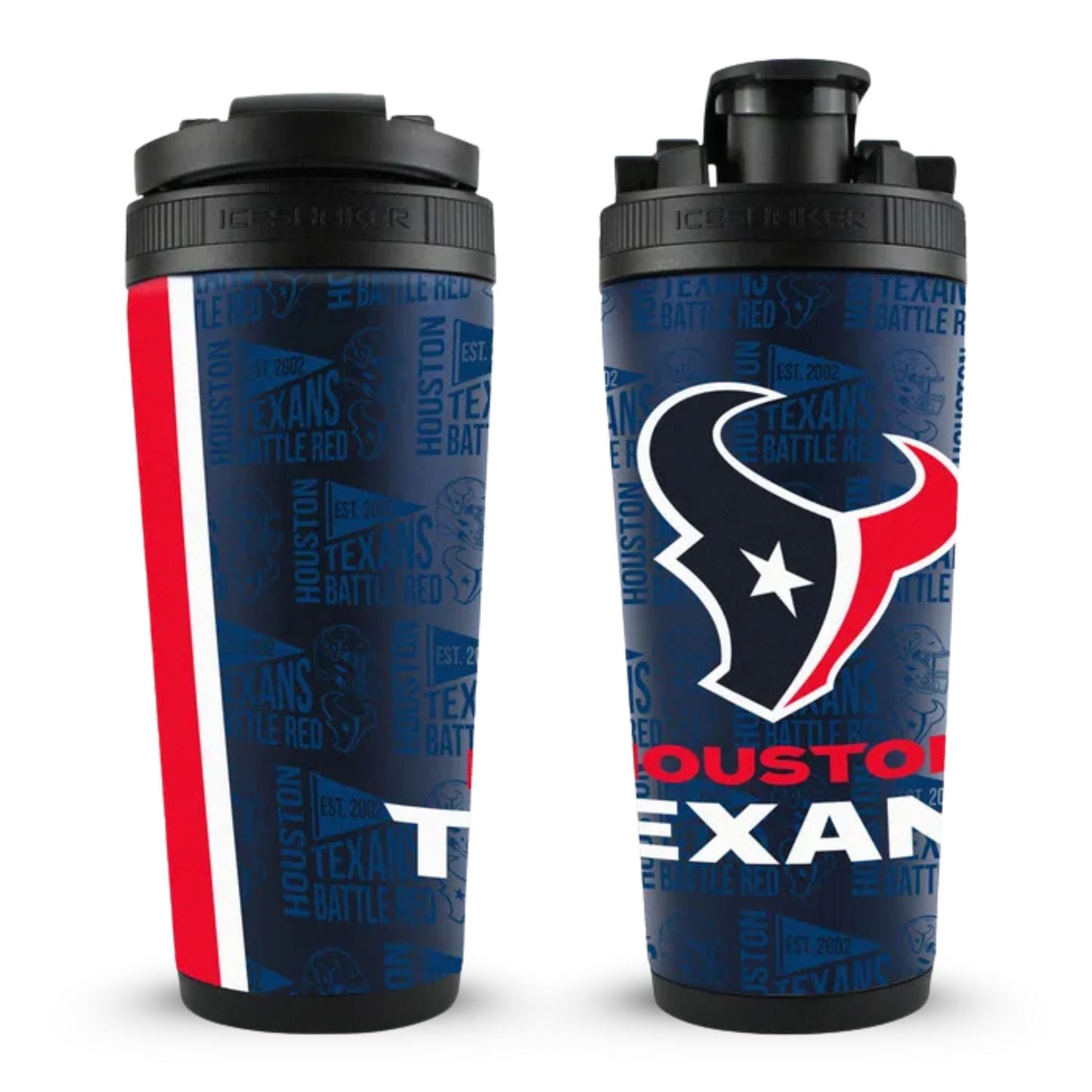 Officially Licensed NFL 4D 26oz Ice Shakers