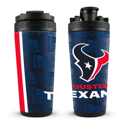 Officially Licensed NFL 4D 26oz Ice Shakers