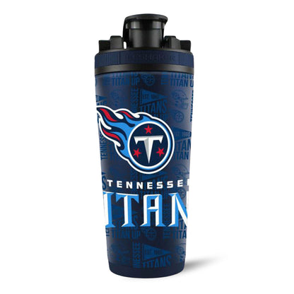 Officially Licensed NFL 4D 26oz Ice Shakers
