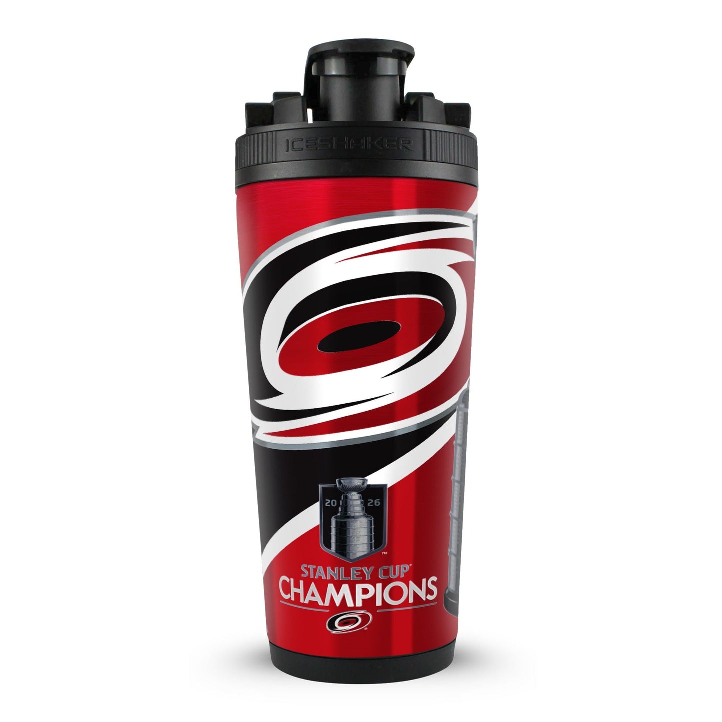 Carolina Hurricanes 2026 Stanley Cup Champions 26oz Ice Shaker