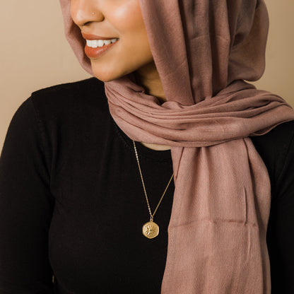 April | Birth Flower Necklace