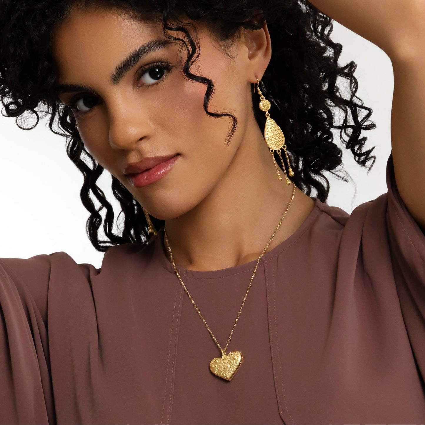 Garden of Love Necklace