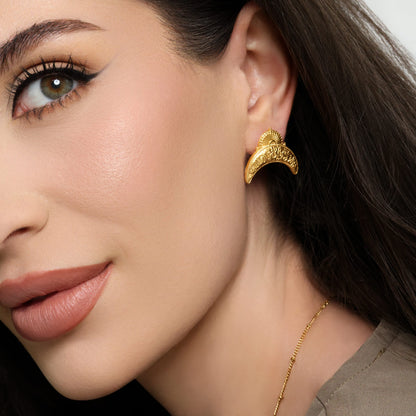 "Light Comes After Darkness" Moonfall Earrings