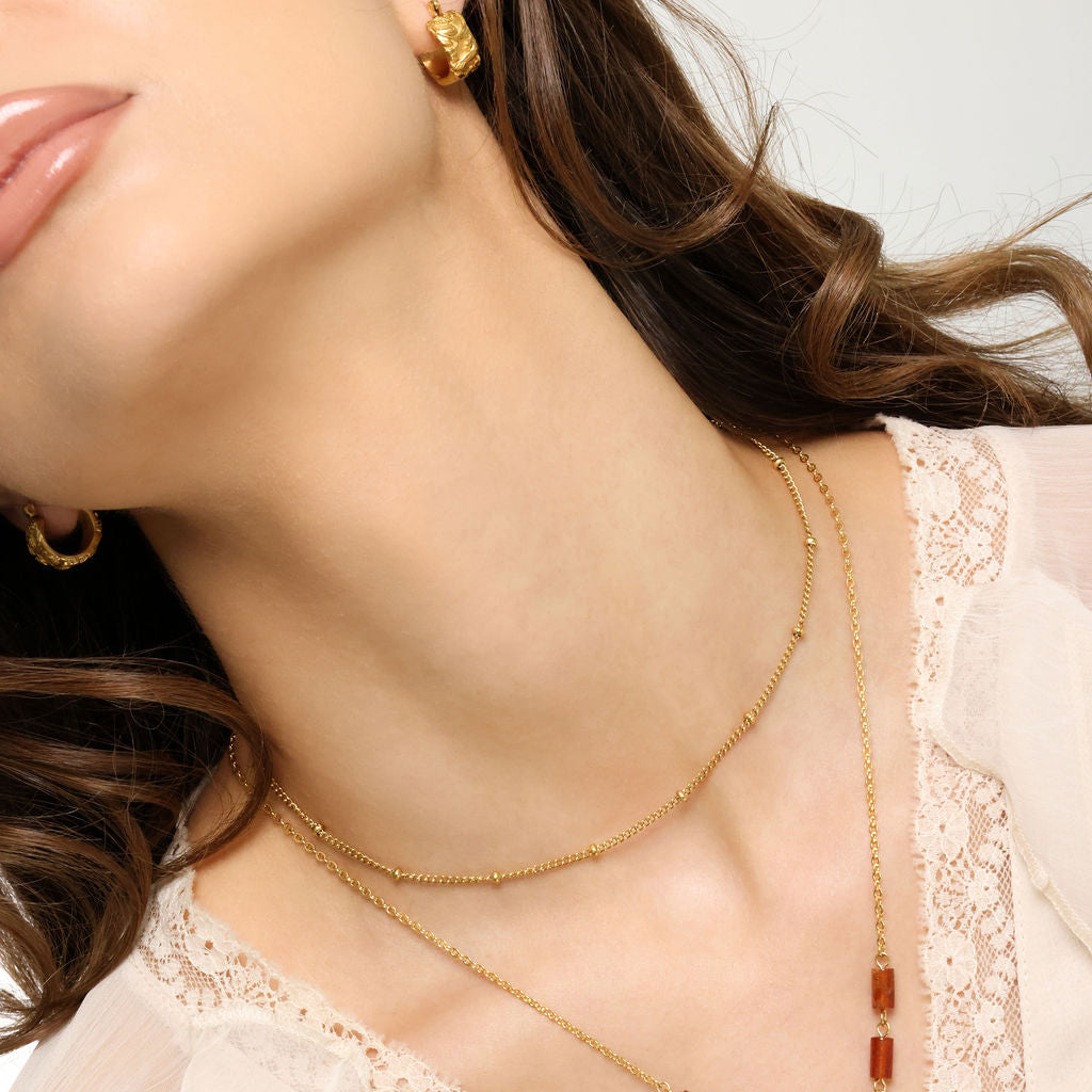 Dotted Chain Choker