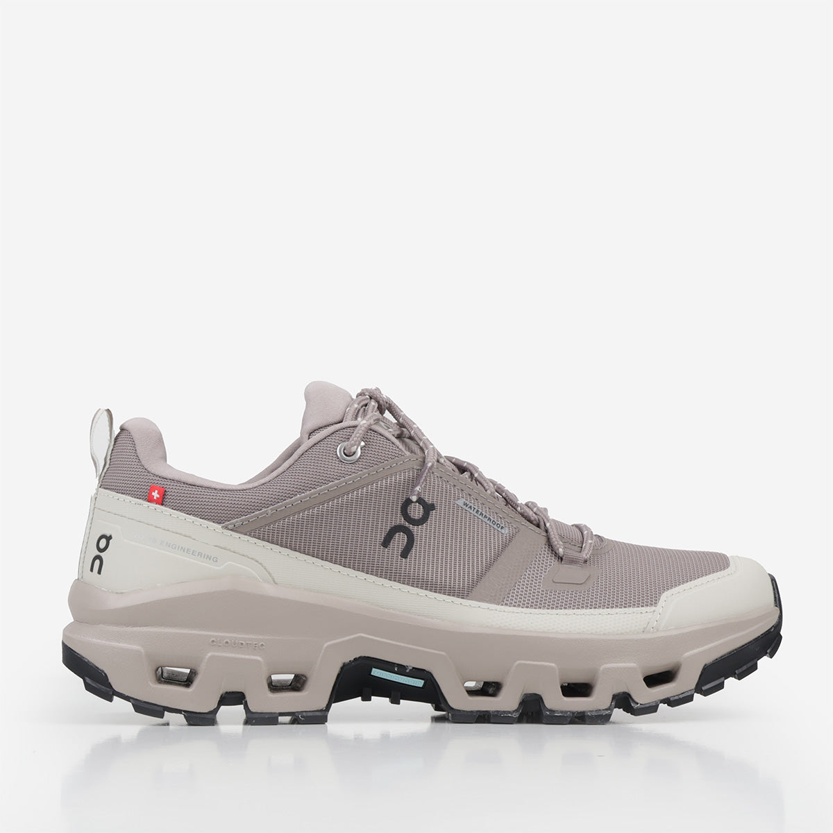 ON Cloudrock Low Waterproof Shoes