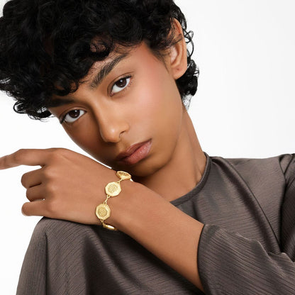 "Our Roots Run Deep" Dotted Bracelet