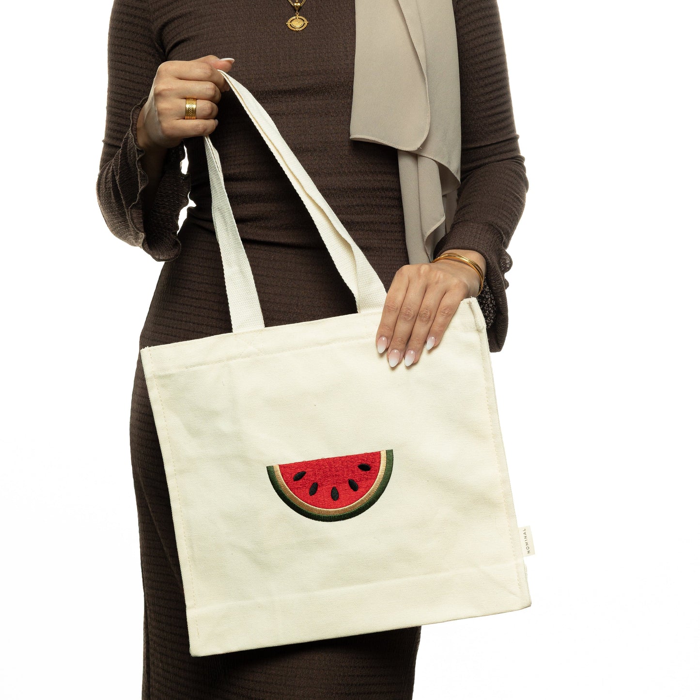 Palestine Watermelon Tote