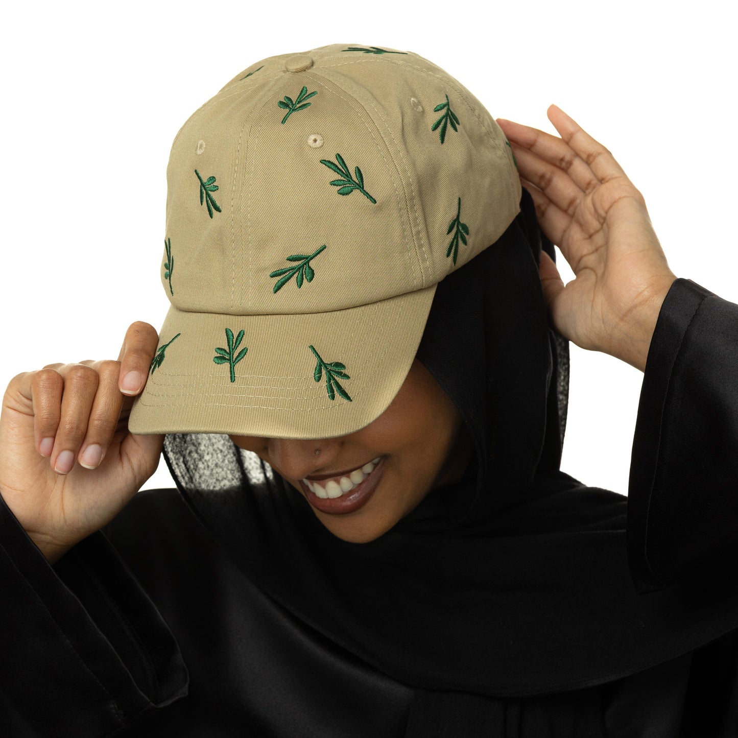 Palestinian Olive Branch Hat