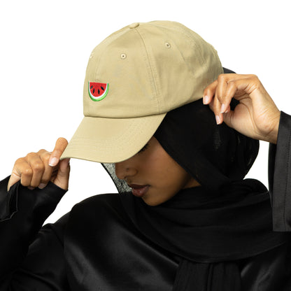 Palestinian Watermelon Hat