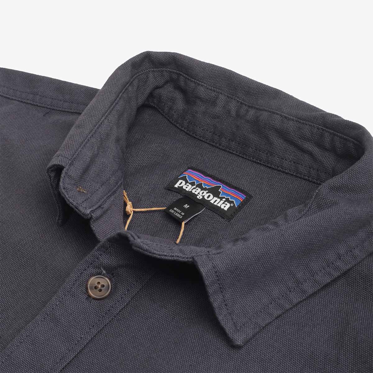 Patagonia Point Reyes Canvas Shirt