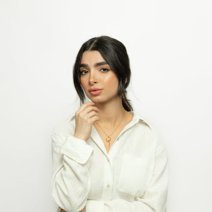 ‘Patience' Aster Necklace