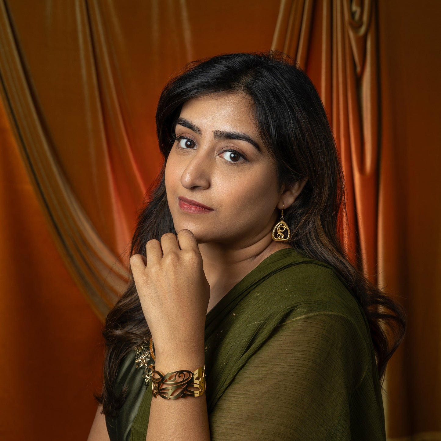 LOVE (Earrings)| Aadil x Nominal