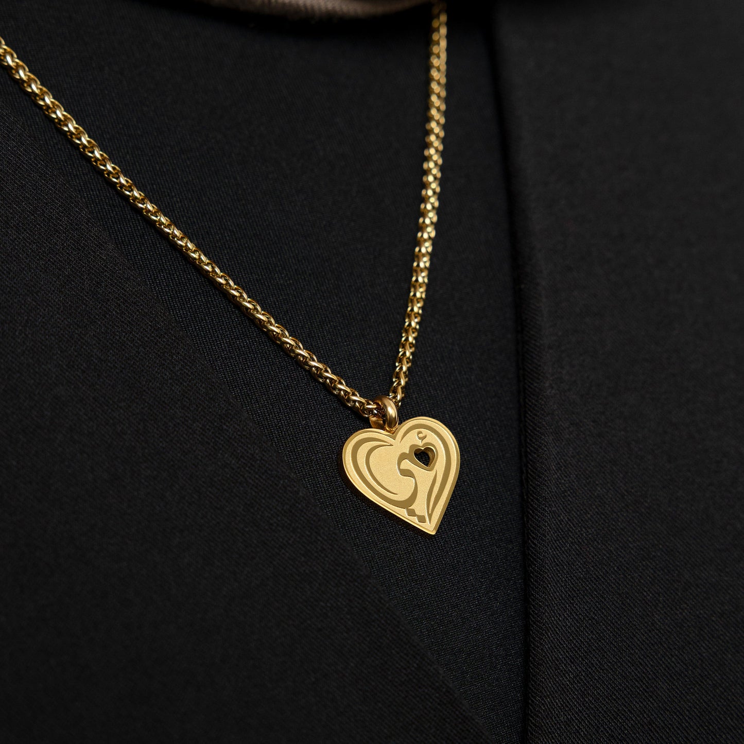 "Piece of Me" Mama Necklace