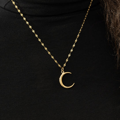 Premium Crescent Necklace