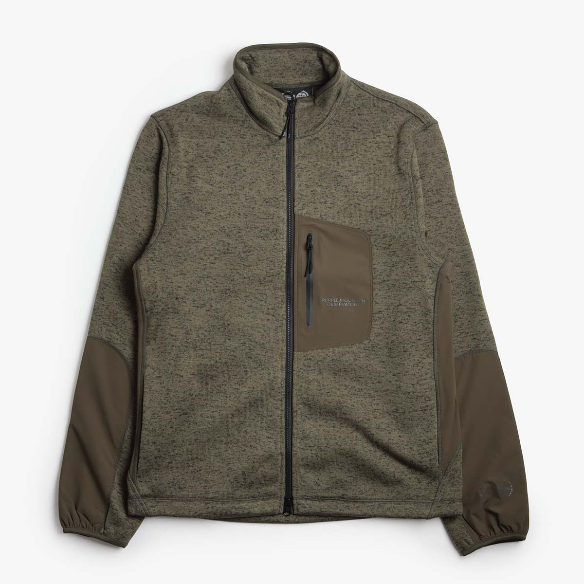 Purple Mountain Observatory Solo Fleck Fleece Jacket