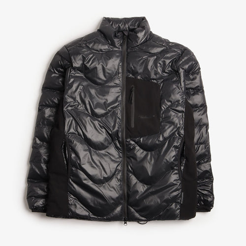 Purple Mountain Observatory Waves Light Puffa Jacket