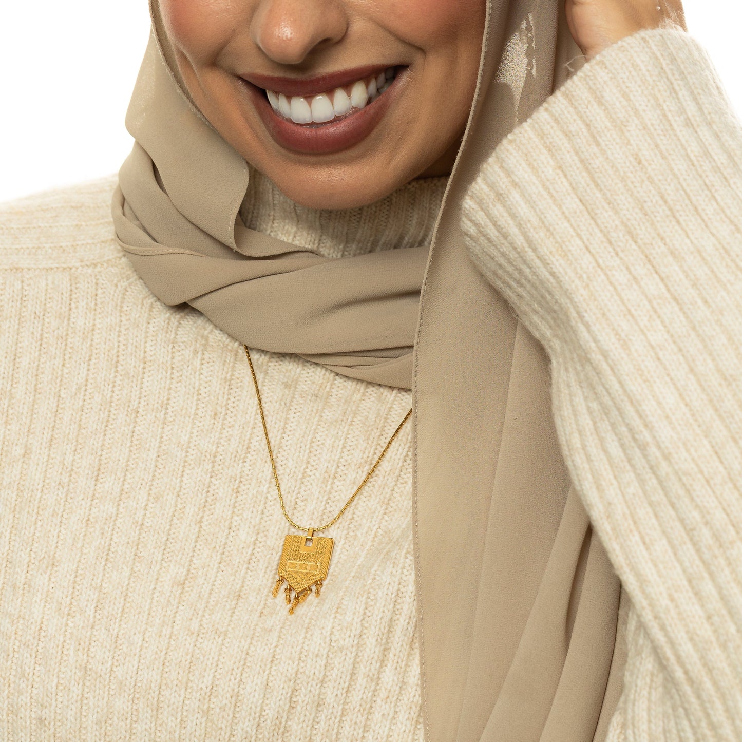 Raining Tatreez Necklace