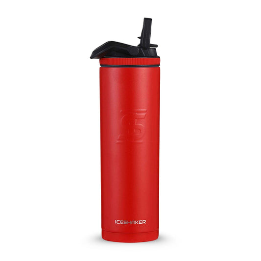 CUSTOM 20oz Sport Bottle - Red