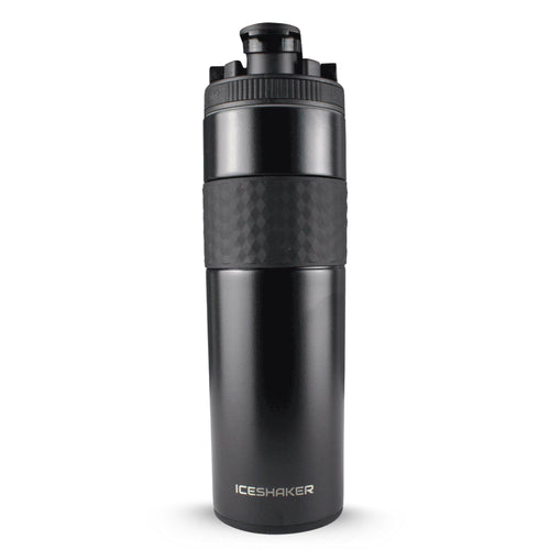 CUSTOM 20oz Skinny Ice Shaker - Black