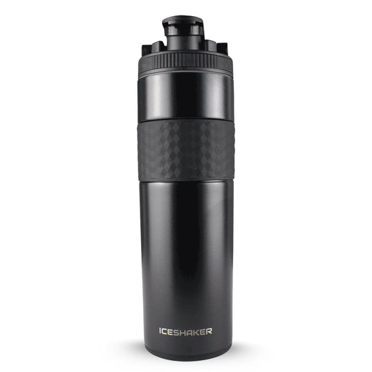 CUSTOM 20oz Skinny Ice Shaker - Black